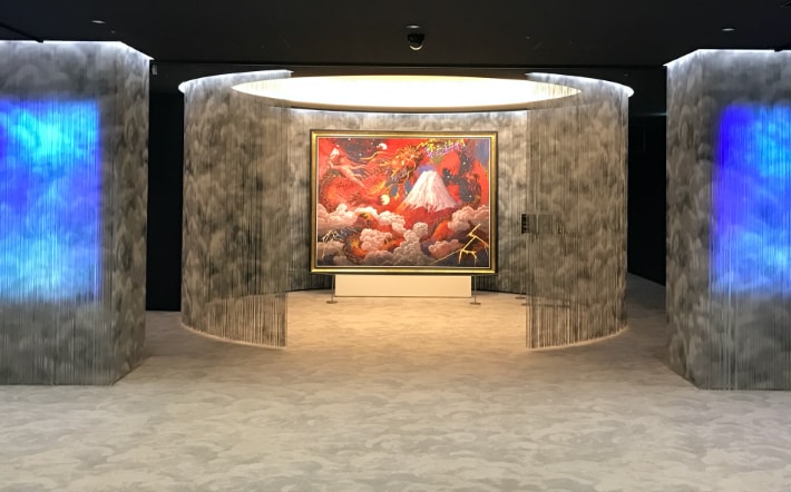 絹谷幸二 天空美術館 絹谷幸二 天空美術館