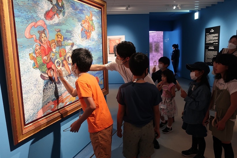 【受付終了】観て、感じて、考えて、対話するワークショップ「アート と ともだち」